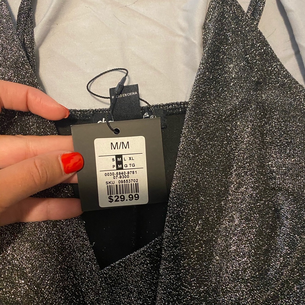 Charlotte Russe dress sparkly